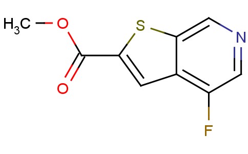 4-氟噻吩并[2,3-c]吡啶-2-羧酸乙酯