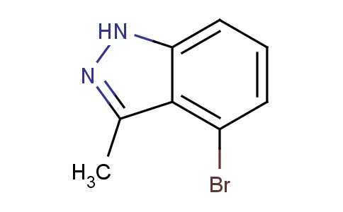 4-溴-3-甲基-1H-吲唑