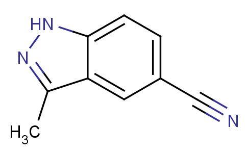 3-Methyl-1H-indazole-5-carbonitrile