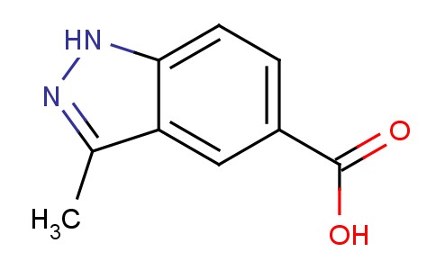 3-甲基-1H-吲唑-5-羧酸