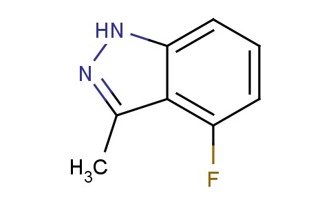 4-氟-3-甲基-1H-吲唑