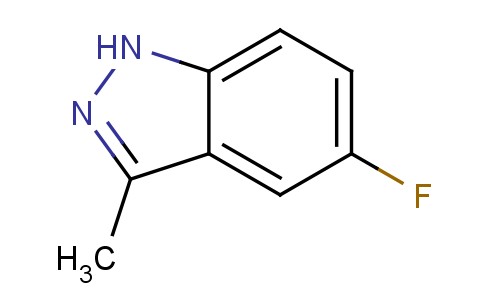 5-氟-3-甲基-1H-吲唑