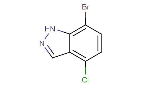 7-溴-4-氯-1H-吲唑