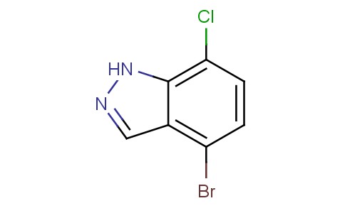 4-Bromo-7-chloro-1H-indazole