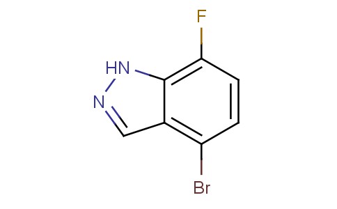 4-溴-7-氟-1H-吲唑