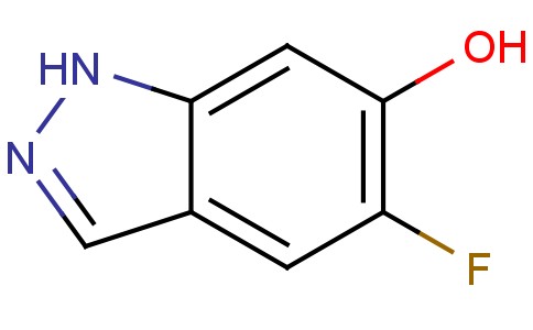 5-Fluoro-1H-indazol-6-ol