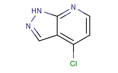 4-氯-7-氮杂吲唑,4-氯吡唑并[3,4-B]吡啶