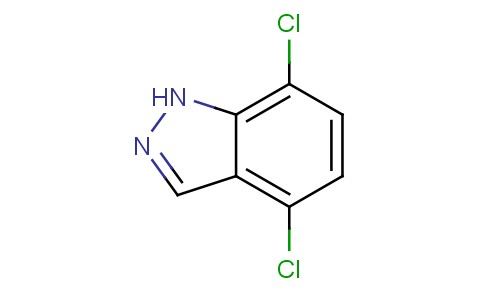 4,7-二氯-1H-吲唑