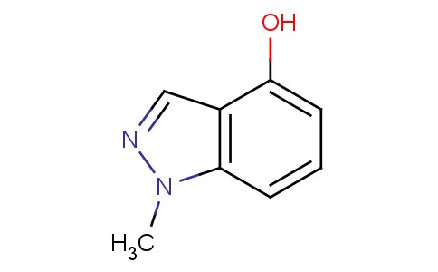 1-甲基-1H-吲唑-4-醇