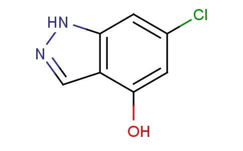 6-氯-1H-吲唑-4-醇