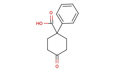 4-Oxo-1-phenylcyclohexanecarboxylic acid