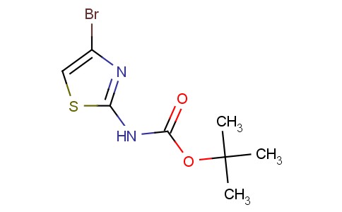 Tert-butyl 4-bromothiazol-2-ylcarbamate