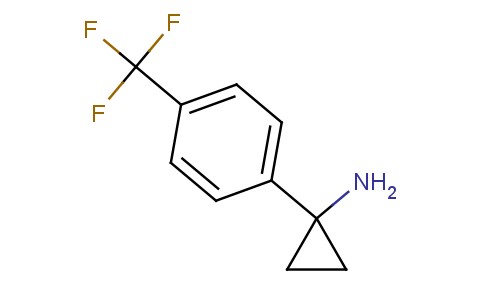 1-(4-三氟甲基苯基)环丙胺