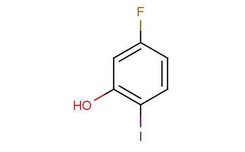 5-氟-2-碘苯酚