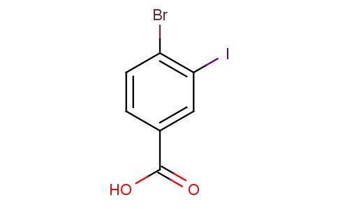 4-Bromo-3-iodobenzoic acid
