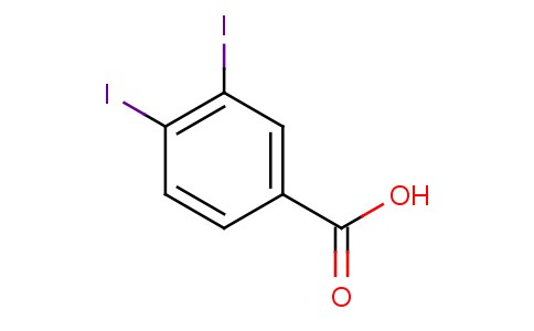 3,4-二碘苯甲酸