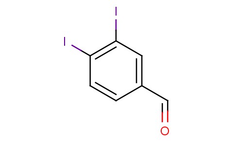 3,4-二碘苯甲醛