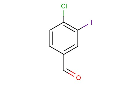 4-氯-3-碘苯甲醛