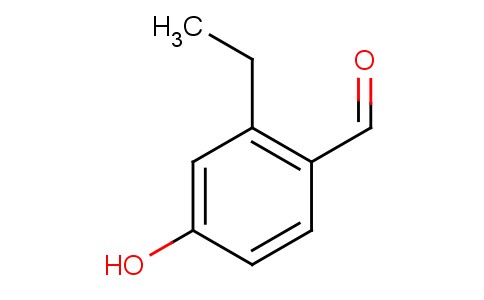 2-乙基-4-羟基苯甲醛