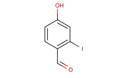 4-羟基-2-碘苯甲醛