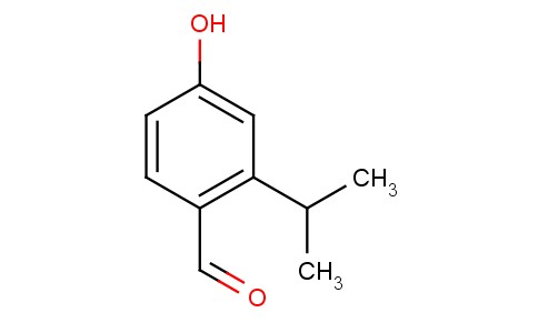 4-羟基-2-异丙基苯甲醛