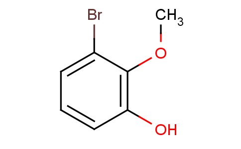 3-溴-2-甲氧基苯酚