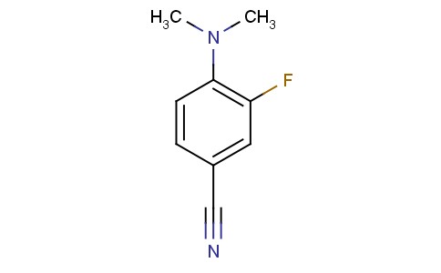 4-（二甲基氨基）-3-氟苄腈