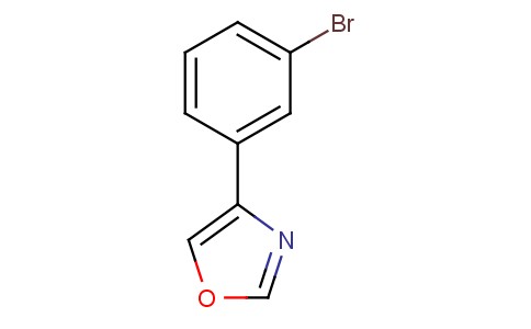 4-(3-Bromophenyl)oxazole