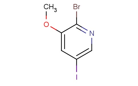 2-溴-5-碘-3-甲氧基吡啶