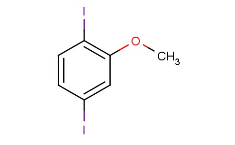 1,4-二碘-2-甲氧基苯