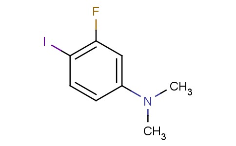 3-Fluoro-4-iodo-N,N-dimethylaniline