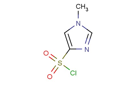 1-甲基-1H-咪唑-4-磺酰氯