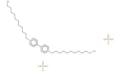 N,N'-二(11-羟烷基)-4,4'-联吡啶二高氯酸盐