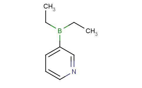 3-(Diethylboryl)pyridine