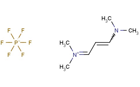 (3-Dimethylaminoallylidene)dimethylammonium hexafluorophosphate