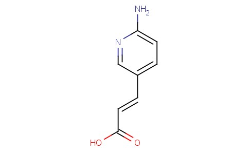 (2E)-3-(6-amino-3-pyridinyl)-2-propenoic acid
