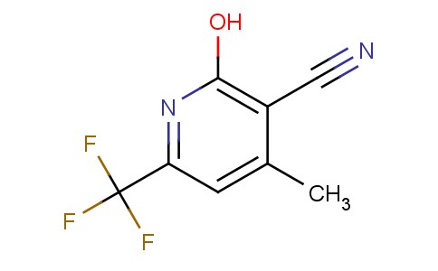 2-羟基-4-甲基-6-三氟甲基烟氰