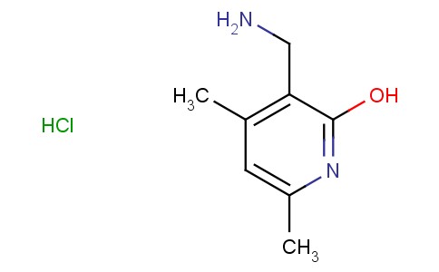 3-Aminomethyl-4,6-dimethyl-pyridin-2-ol hydrochloride