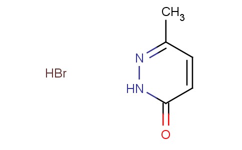 6-甲基-3-哒嗪酮氢溴酸盐
