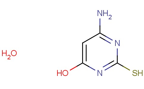 4-Amino-6-hydroxy-2-MercaptopyriMidine Monohydrate