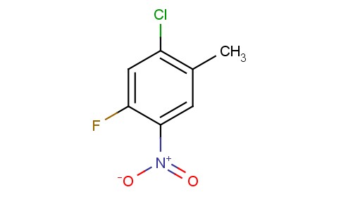 1-氯-5-氟-2-甲基-4-硝基苯
