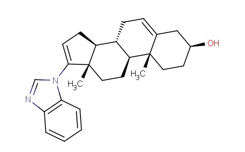 (3Beta)-17-(1H-BenziMidazol-1-yl)androsta-5,16-dien-3-ol