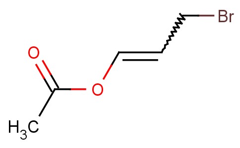 Acetic acid 3-broMo-1-propenyl ester