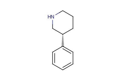 (R)-3-phenyl piperidine