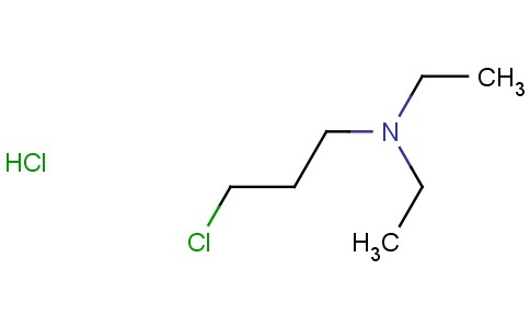 3-Diethylaminopropyl chloride hydrochloride