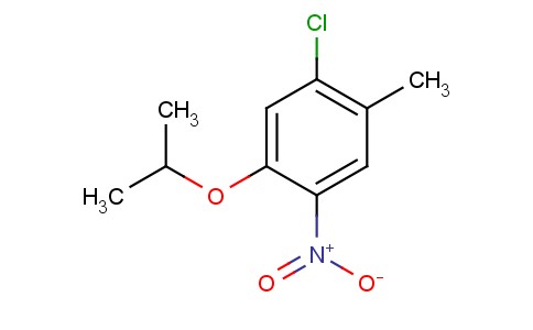 1-Chloro-5-isopropoxy-2-Methyl-4-nitrobenzene