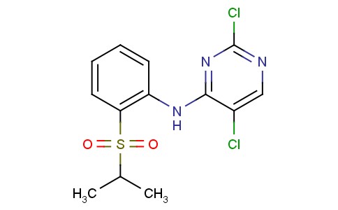 2,5-dichloro-N-[2-[(1-Methylethyl)sulfonyl]phenyl]-4-Pyrimidinamine