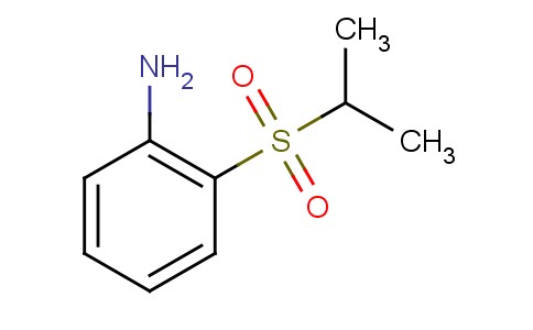 1-Amino-2-(isopropylsulphonyl)benzene