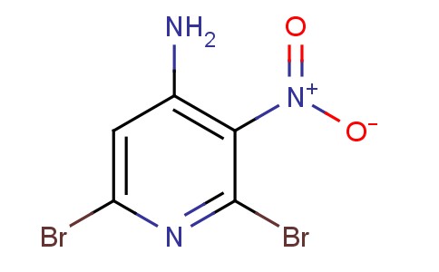 4-氨基-2,6-二溴-3-硝基吡啶