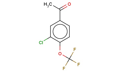 3-Chloro-4-(trifluoromethoxy)acetophenone